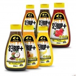 4+ NUTRITION Syrup Zero+ 425 ml 
